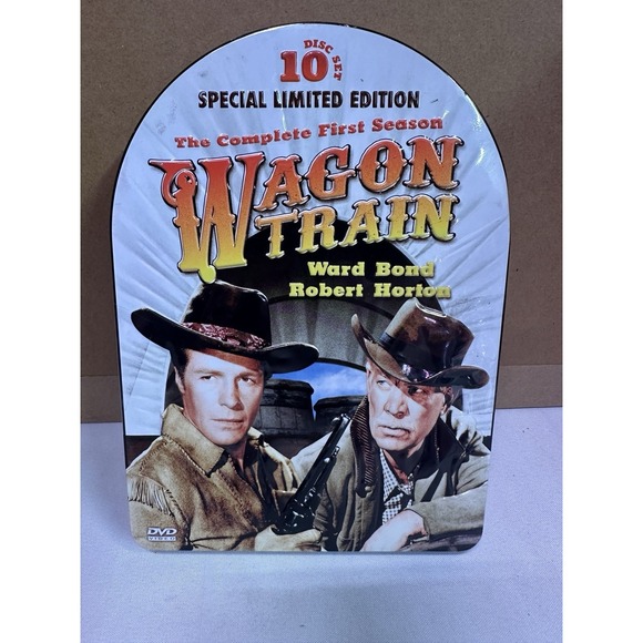 Other - Wagon Train: The Complete First Season DVD Tin Special Limited Edition 10 Disc